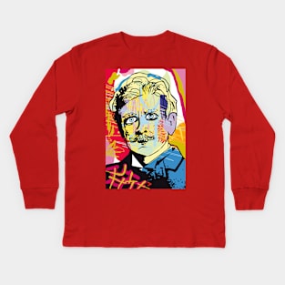 Ambrose Bierce II Kids Long Sleeve T-Shirt